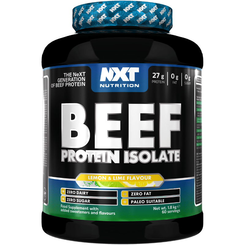 Beef Protein Isolate 1.8kg - NXT Nutrition UK