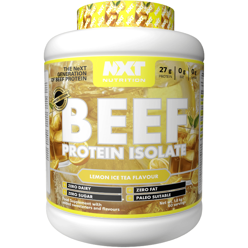 Beef Protein Isolate 1.8kg - NXT Nutrition UK
