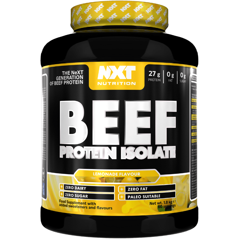 Beef Protein Isolate 1.8kg - NXT Nutrition UK