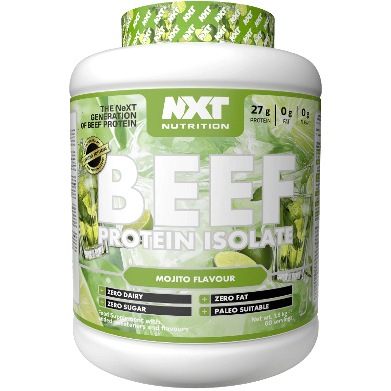 Beef Protein Isolate 1.8kg - NXT Nutrition UK