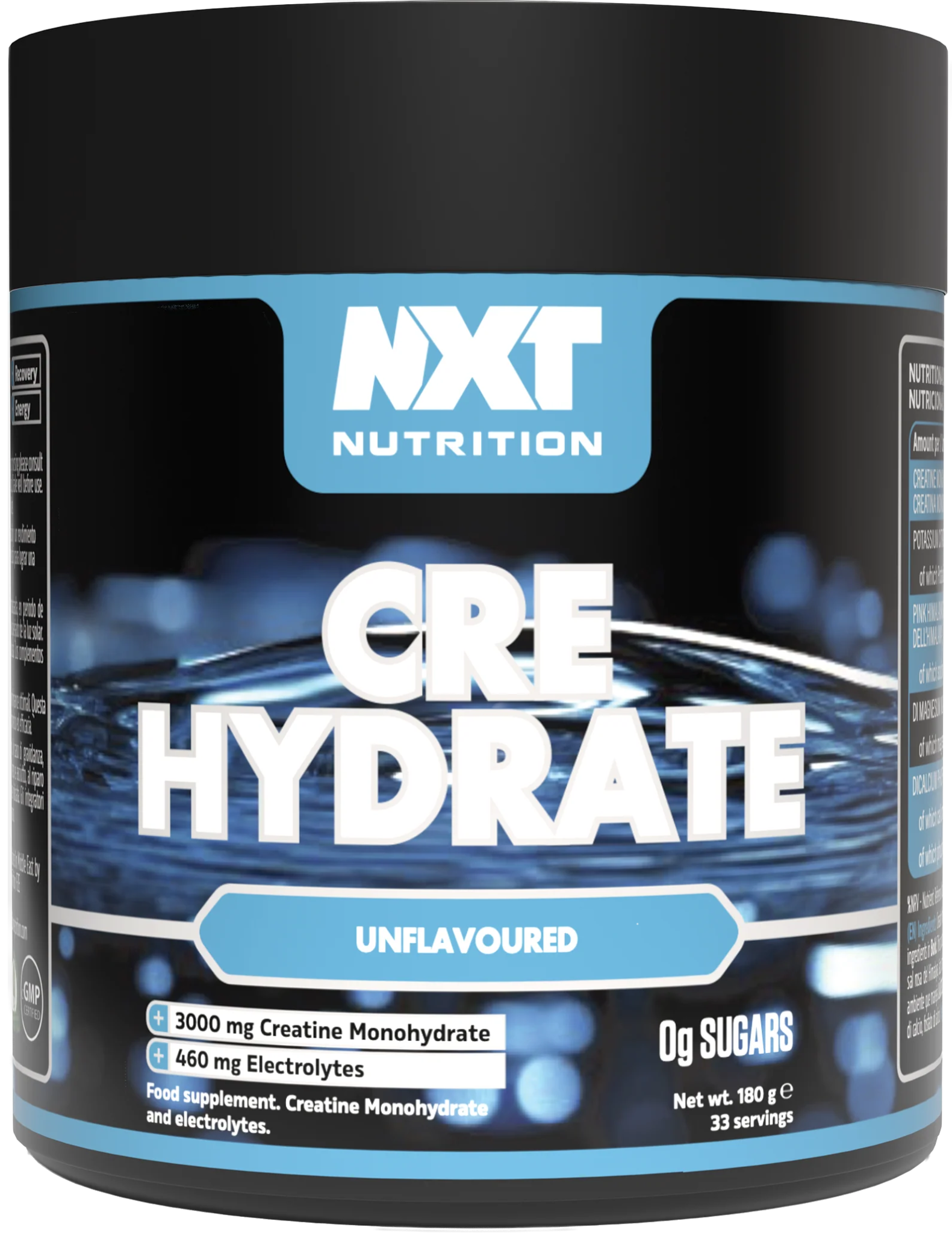 CRE Hydrate 180g - NXT Nutrition UK