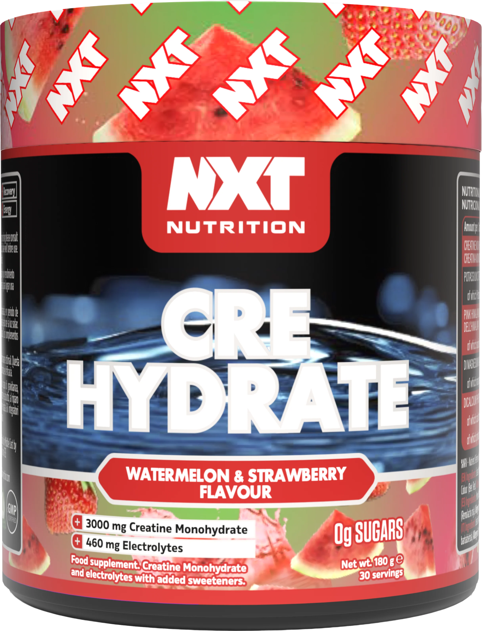 CRE Hydrate 180g - NXT Nutrition UK
