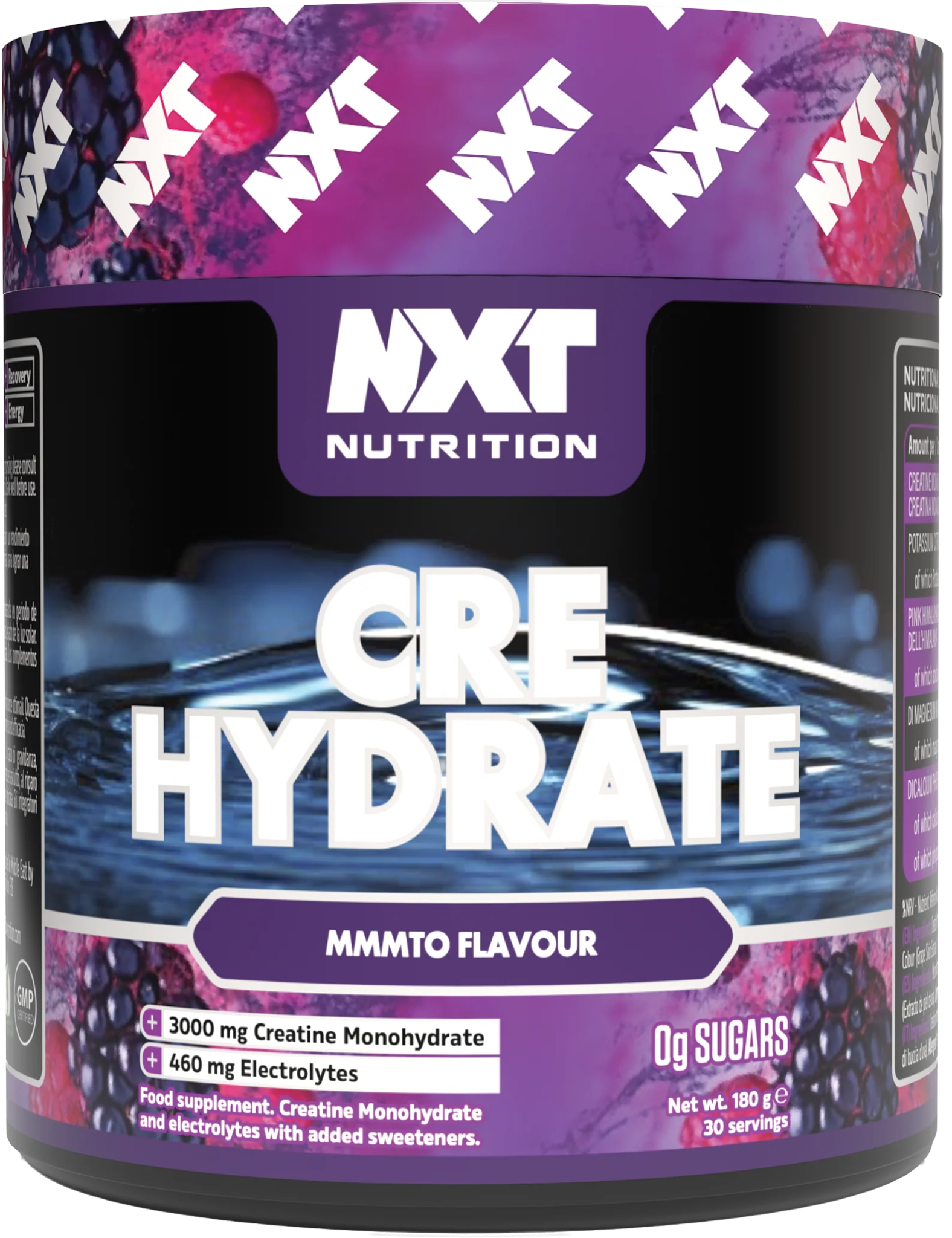CRE Hydrate 180g - NXT Nutrition UK