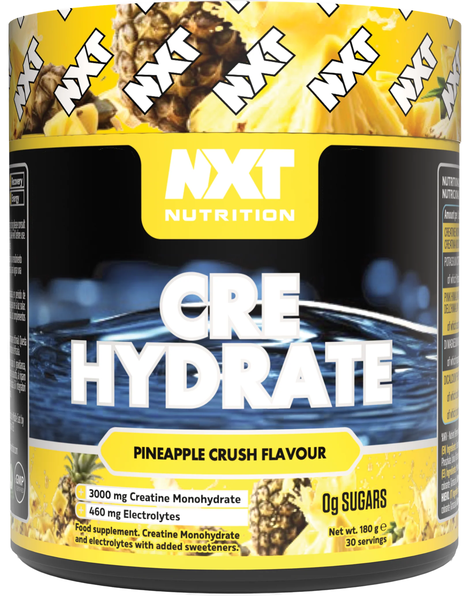 CRE Hydrate 180g - NXT Nutrition UK