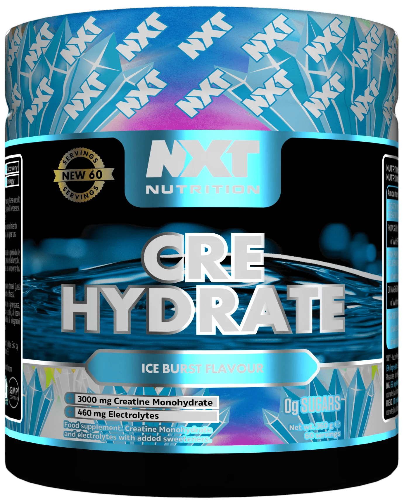 Cre Hydrate 360g - NXT Nutrition UK