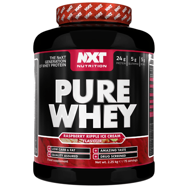 Pure Whey 2.25kg - NXT Nutrition UK