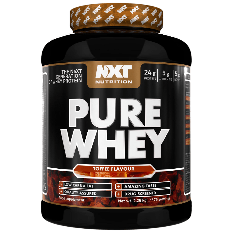 Pure Whey 2.25kg - NXT Nutrition UK
