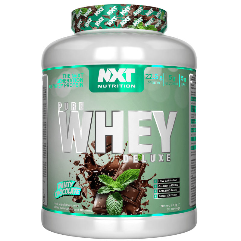 Pure Whey Deluxe 2.1kg - NXT Nutrition UK