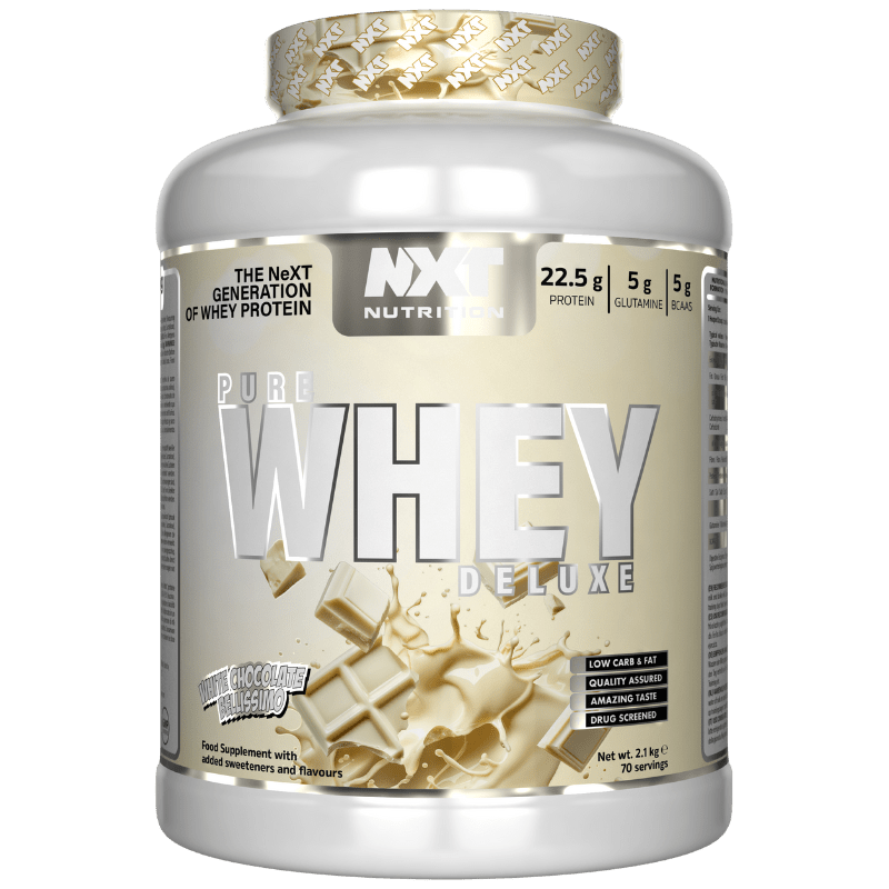 Pure Whey Deluxe 2.1kg - NXT Nutrition UK