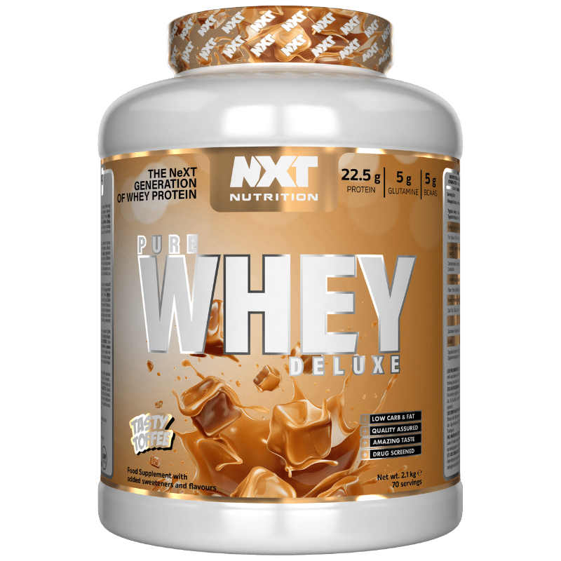 Pure Whey Deluxe 2.1kg - NXT Nutrition UK