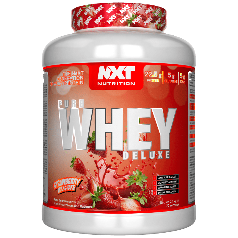 Pure Whey Deluxe 2.1kg - NXT Nutrition UK