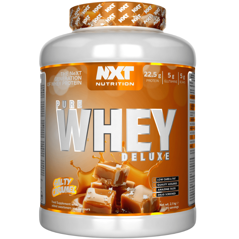 Pure Whey Deluxe 2.1kg - NXT Nutrition UK