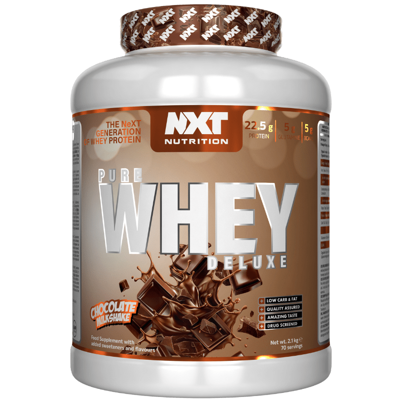 Pure Whey Deluxe 2.1kg - NXT Nutrition UK