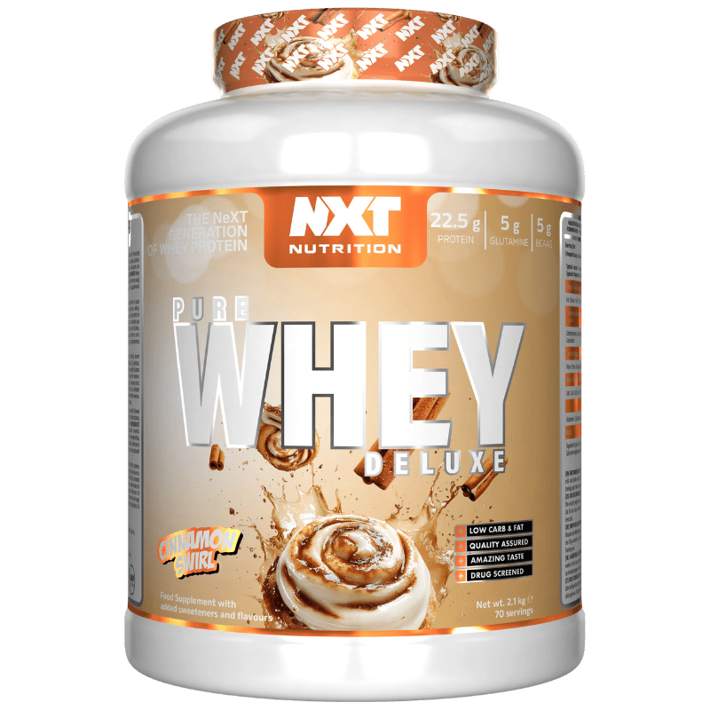 Pure Whey Deluxe 2.1kg - NXT Nutrition UK