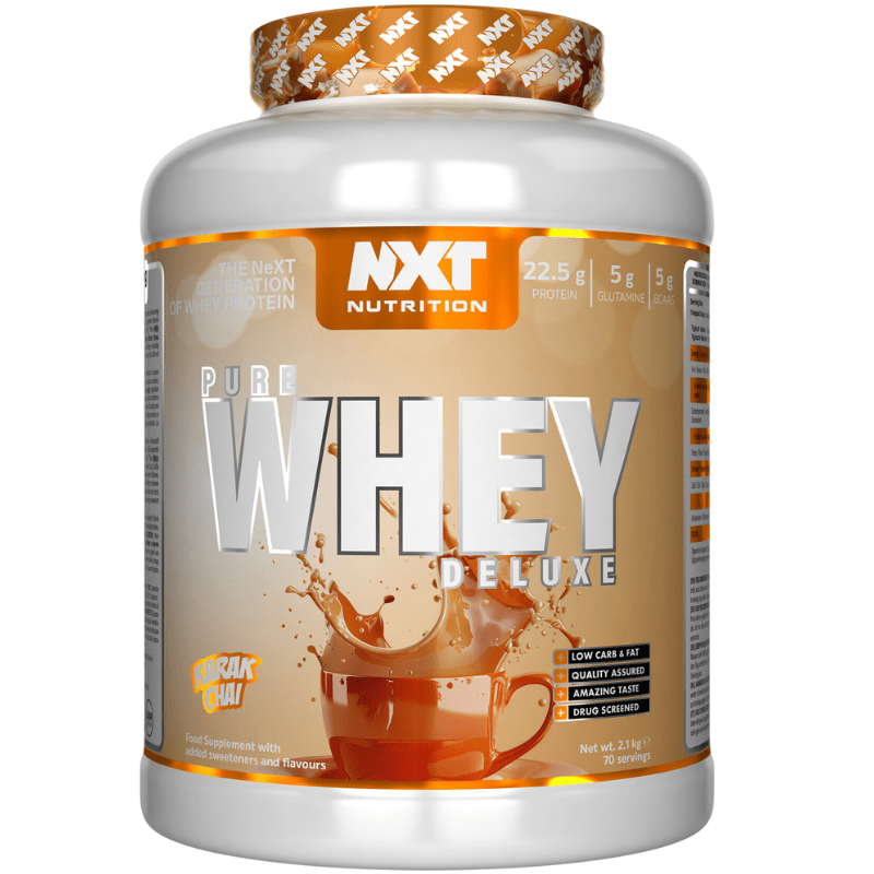 Pure Whey Deluxe 2.1kg - NXT Nutrition UK