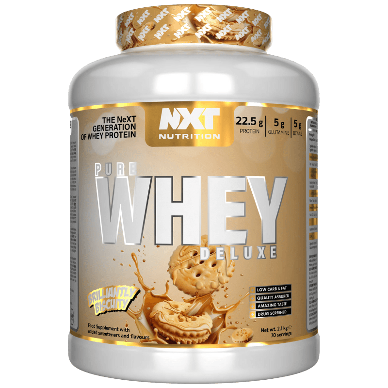 Pure Whey Deluxe 2.1kg - NXT Nutrition UK