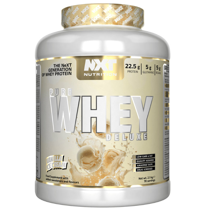 Pure Whey Deluxe 2.1kg - NXT Nutrition UK