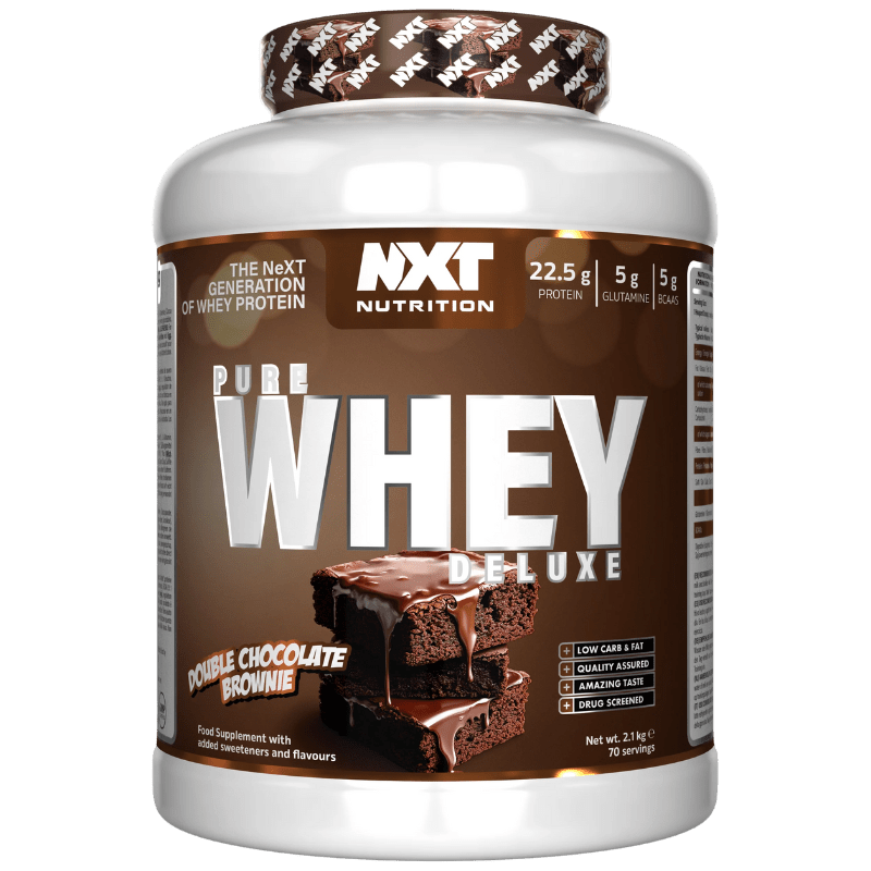 Pure Whey Deluxe 2.1kg - NXT Nutrition UK