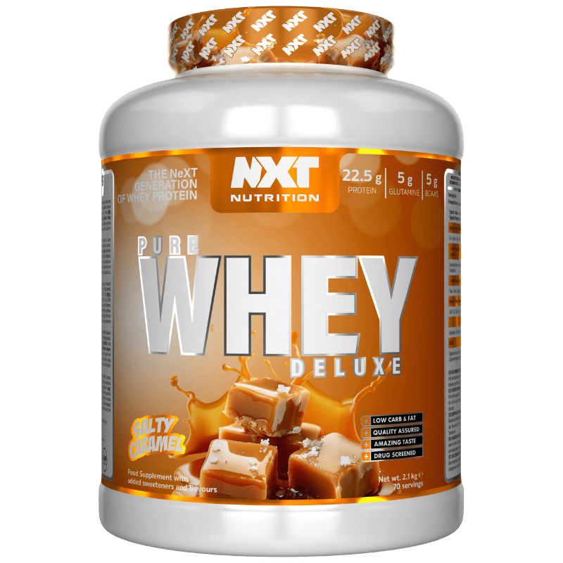 Pure Whey Deluxe 2.1kg - NXT Nutrition UK