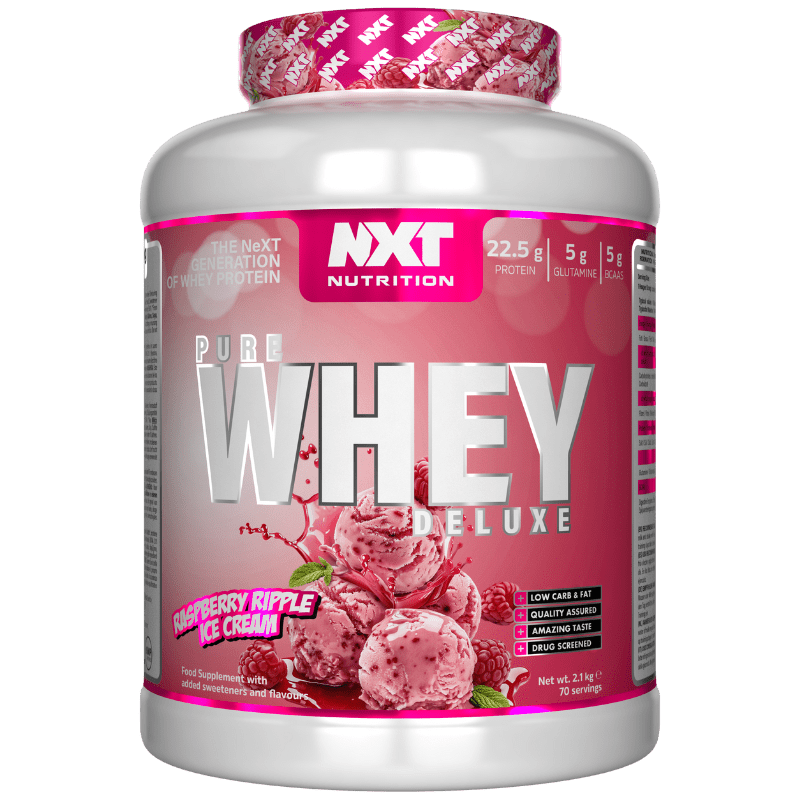 Pure Whey Deluxe 2.1kg - NXT Nutrition UK