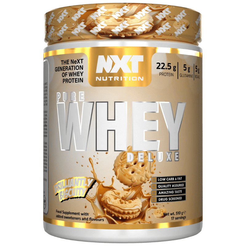 Pure Whey Deluxe 510g - NXT Nutrition UK