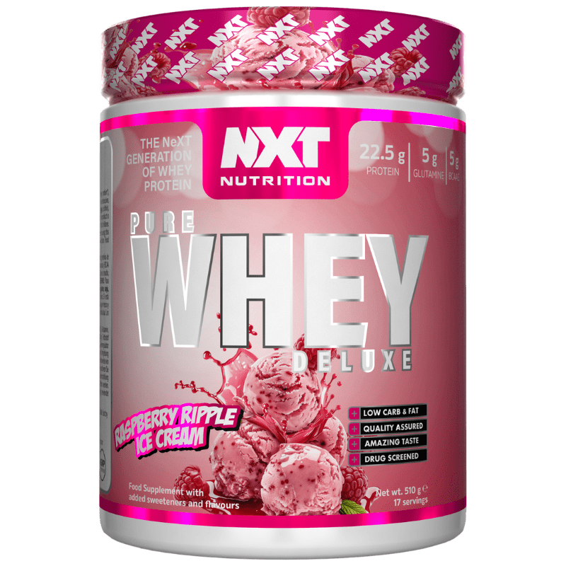 Pure Whey Deluxe 510g - NXT Nutrition UK