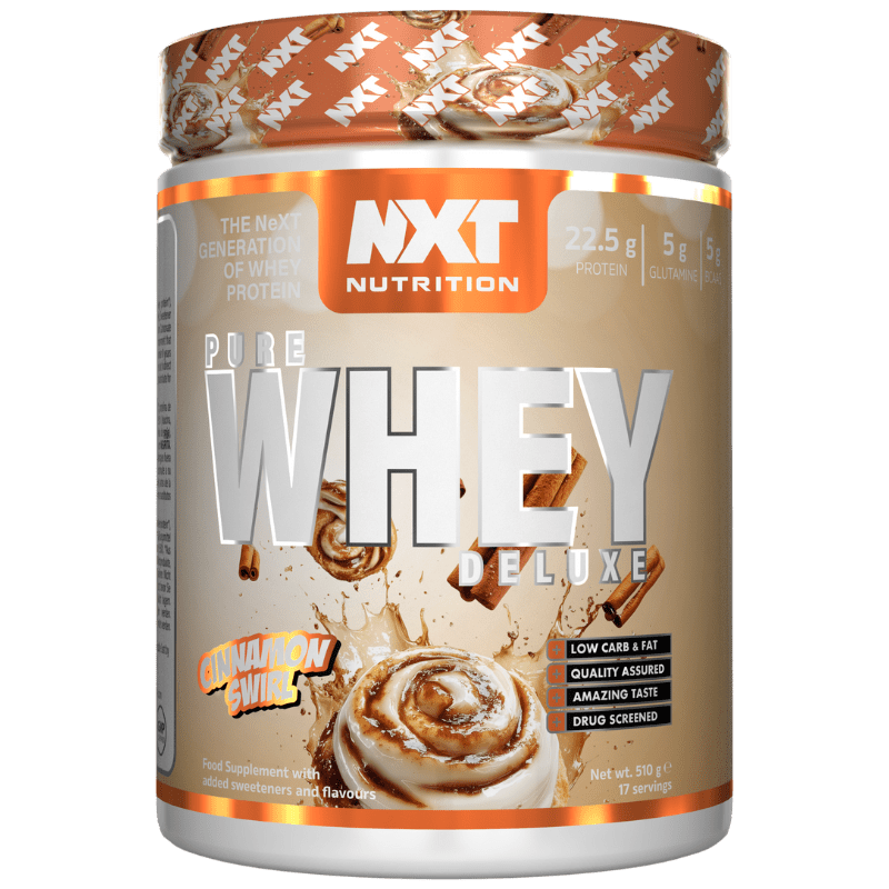 Pure Whey Deluxe 510g - NXT Nutrition UK