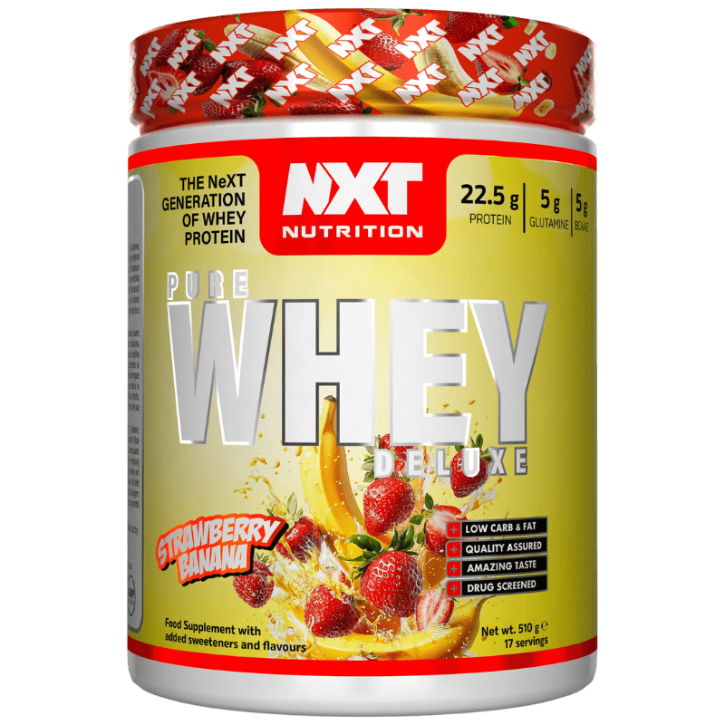 Pure Whey Deluxe 510g - NXT Nutrition UK