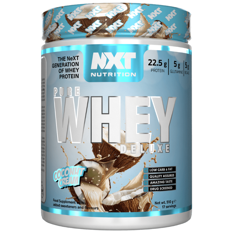 Pure Whey Deluxe 510g - NXT Nutrition UK