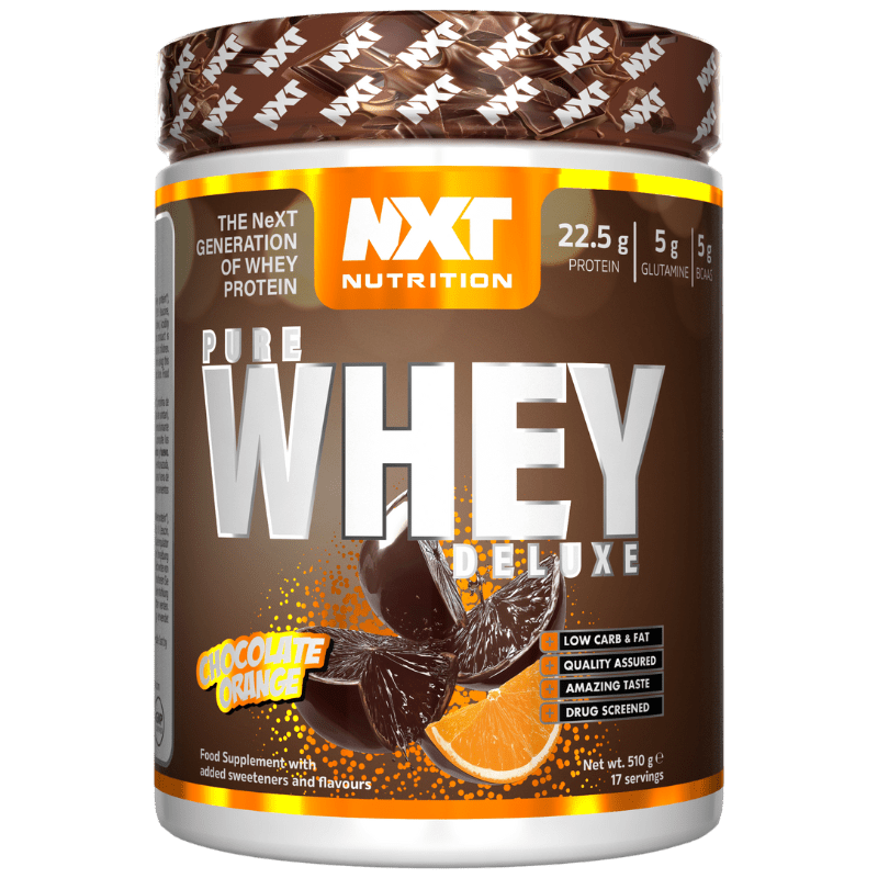 Pure Whey Deluxe 510g - NXT Nutrition UK