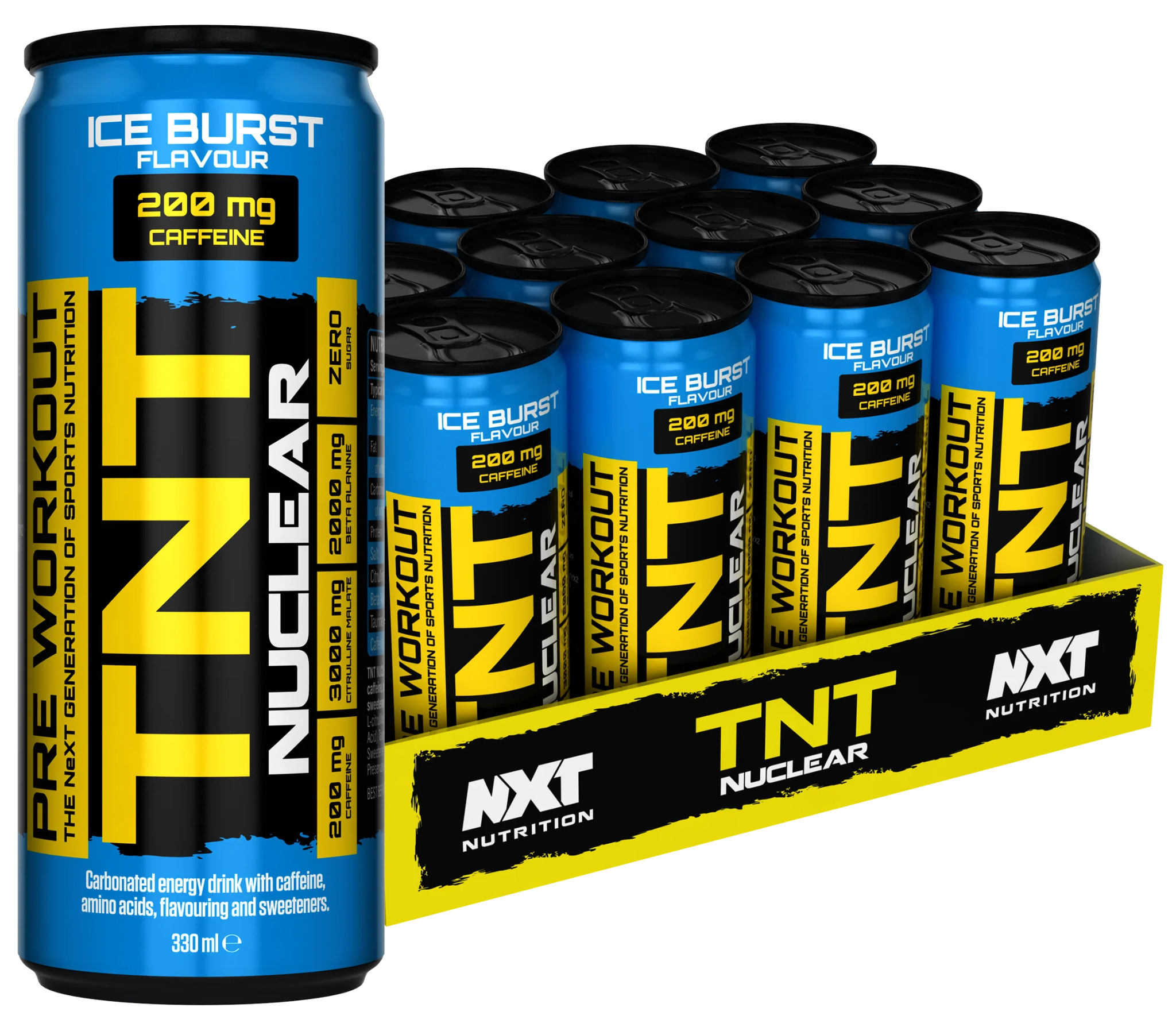 TNT Nuclear 12 x 330ml - NXT Nutrition UK