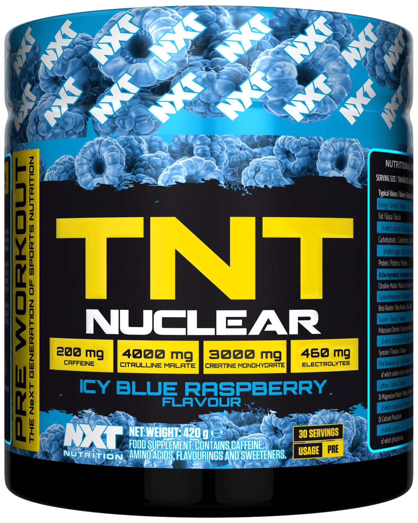 TNT Nuclear 420g - NXT Nutrition UK