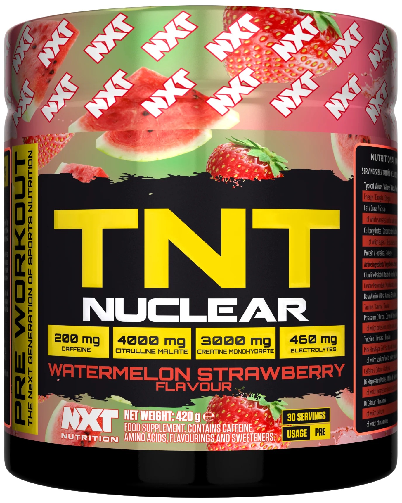 TNT Nuclear 420g - NXT Nutrition UK