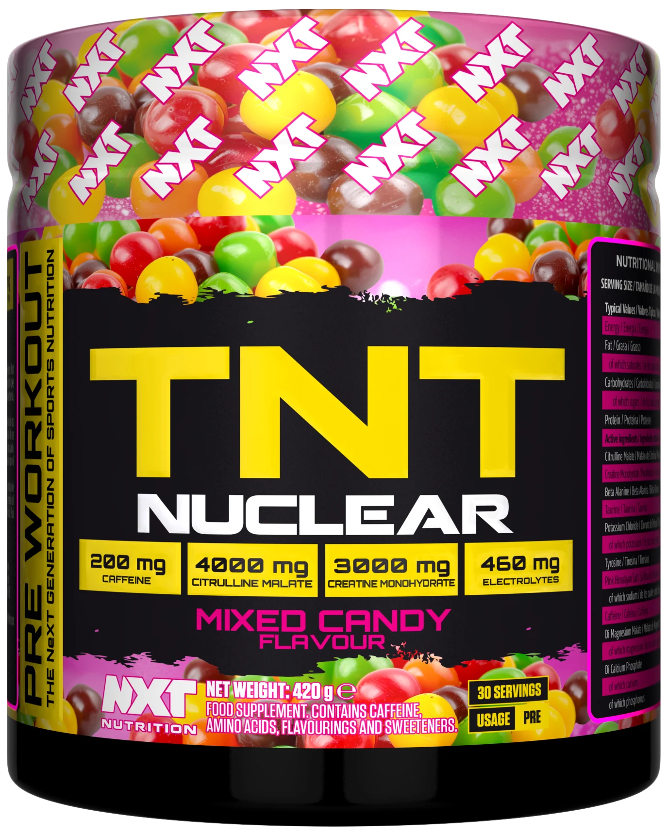 TNT Nuclear 420g - NXT Nutrition UK