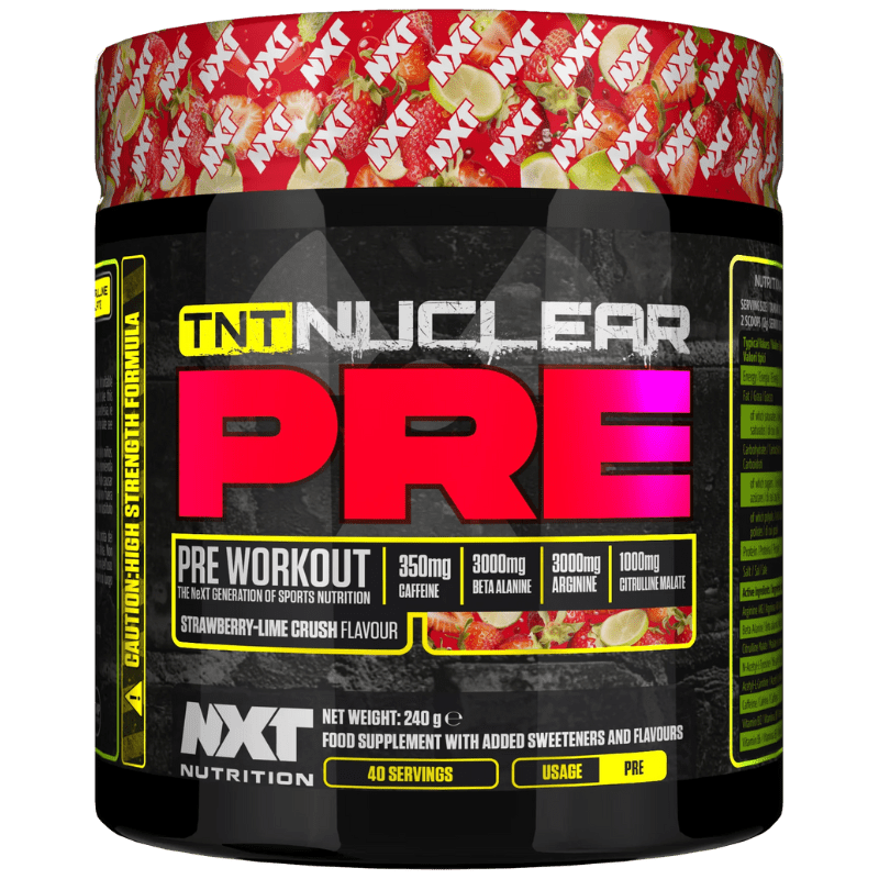 TNT Nuclear PRE 240g - NXT Nutrition UK