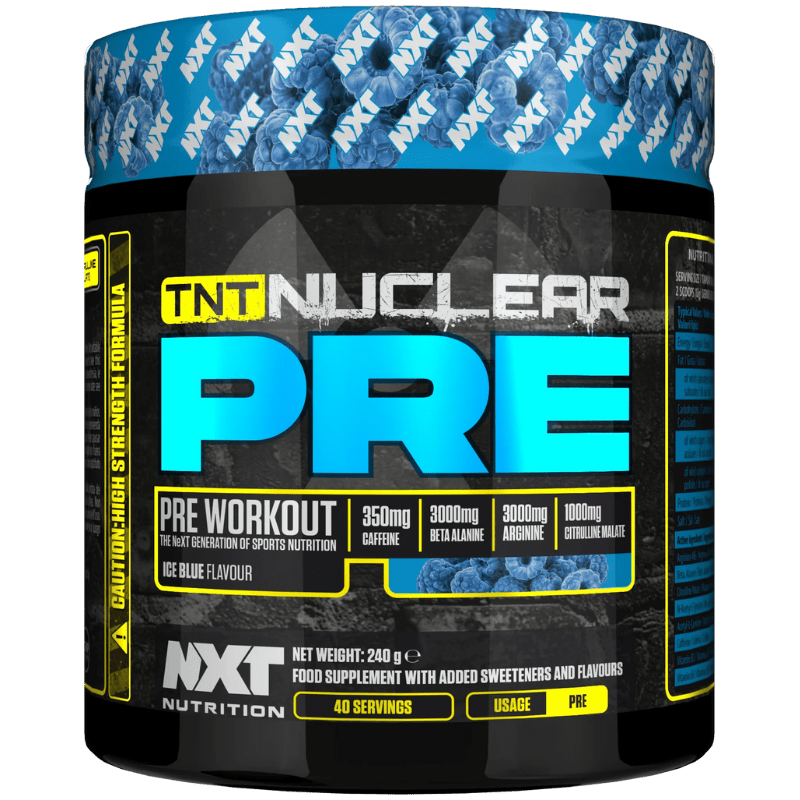 TNT Nuclear PRE 240g - NXT Nutrition UK