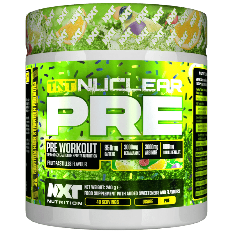 TNT Nuclear PRE 240g - NXT Nutrition UK