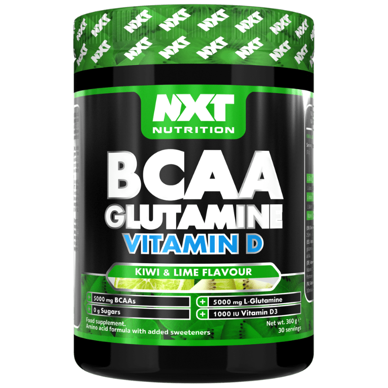 BCAA Glutamine & Vitamin D 360g - NXT Nutrition UK