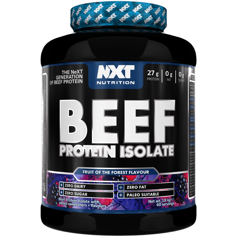 Beef Protein Isolate 1.8kg - NXT Nutrition UK
