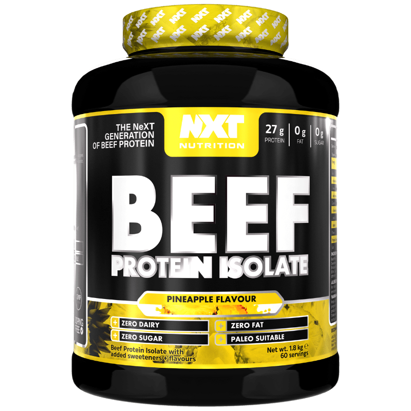Beef Protein Isolate 1.8kg - NXT Nutrition UK