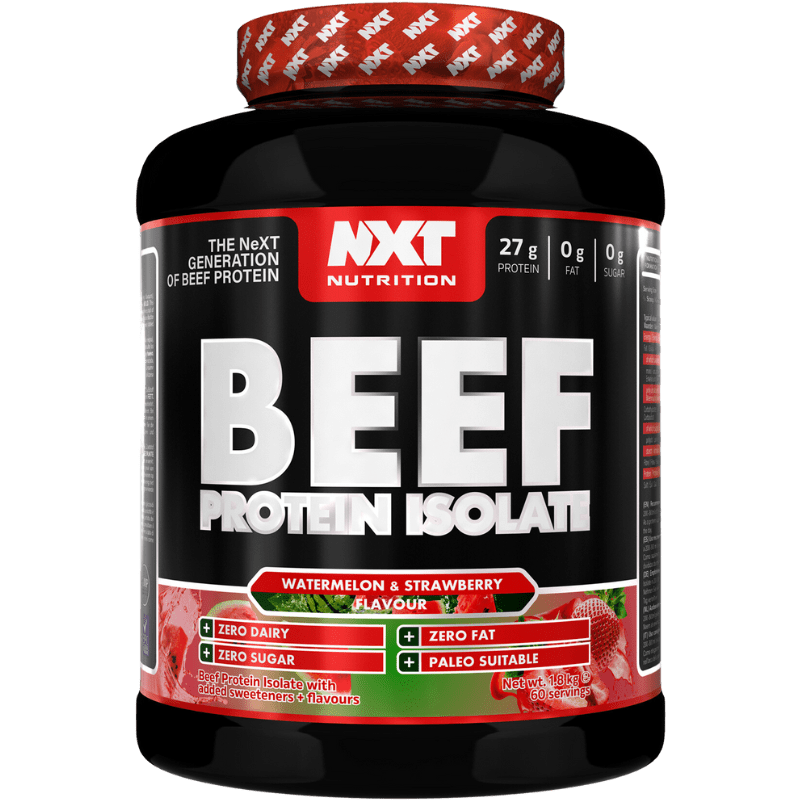 Beef Protein Isolate 1.8kg - NXT Nutrition UK