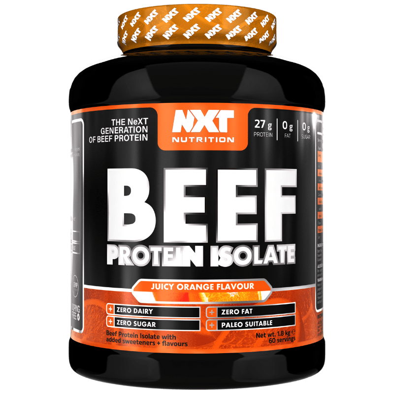 Beef Protein Isolate 1.8kg - NXT Nutrition UK