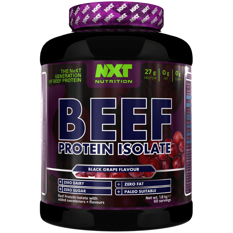 Beef Protein Isolate 1.8kg - NXT Nutrition UK