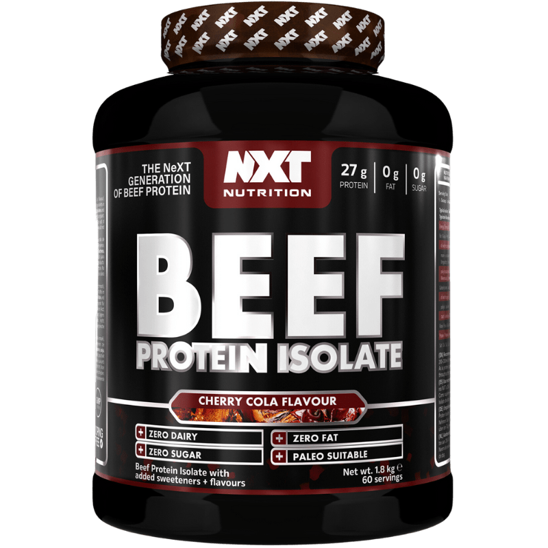 Beef Protein Isolate 1.8kg - NXT Nutrition UK