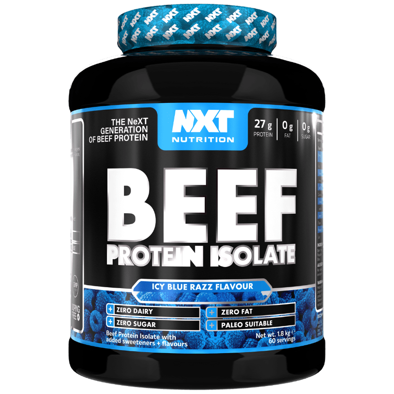 Beef Protein Isolate 1.8kg - NXT Nutrition UK