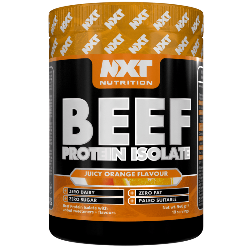Beef Protein Isolate 540g - NXT Nutrition UK