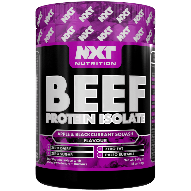 Beef Protein Isolate 540g - NXT Nutrition UK