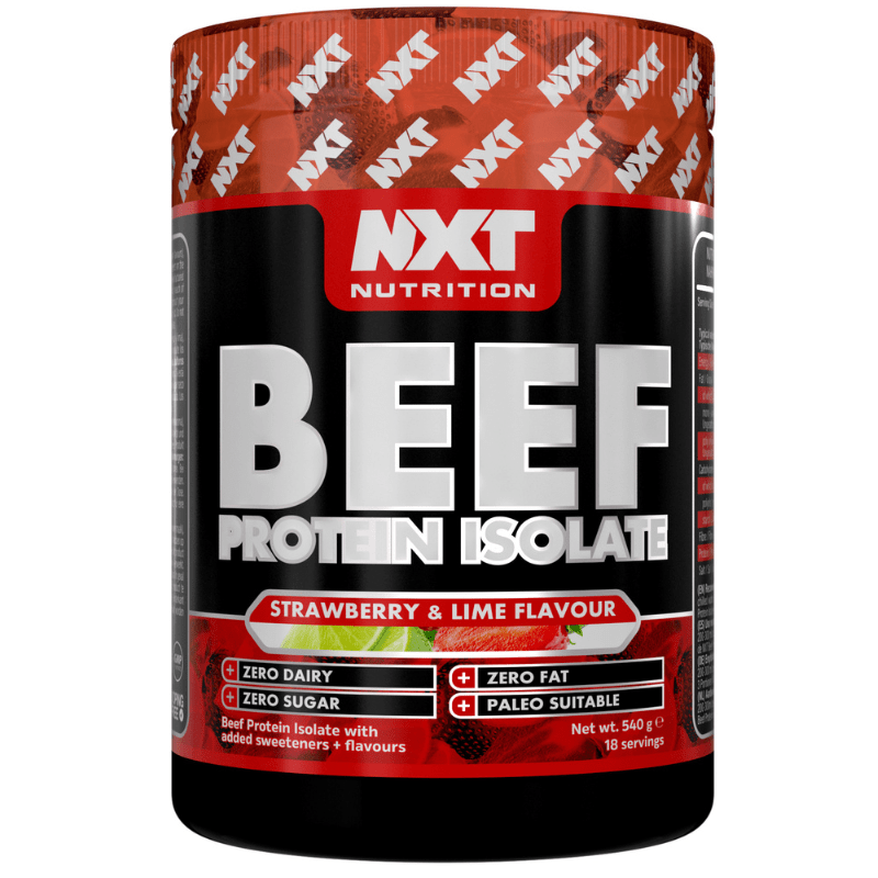 Beef Protein Isolate 540g - NXT Nutrition UK