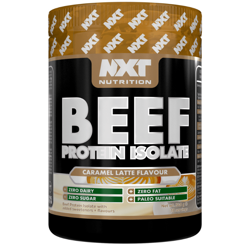 Beef Protein Isolate 540g - NXT Nutrition UK