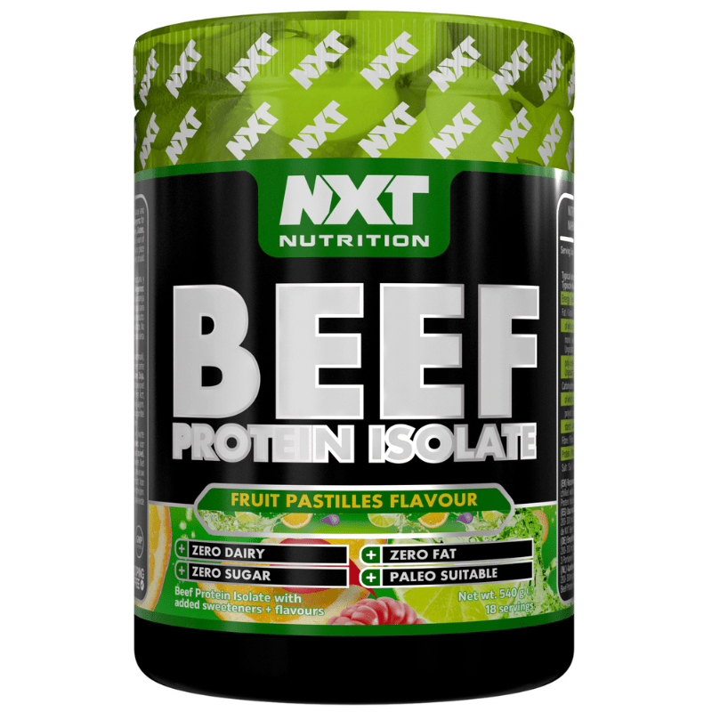 Beef Protein Isolate 540g - NXT Nutrition UK